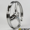 17 inch rims type Grimeca wheels propellers Peugeot 103 SP, MVL... chrome