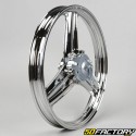 17 inch rims type Grimeca wheels propellers Peugeot 103 SP, MVL... chrome