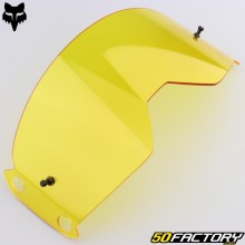 Goggles Screen Visor Fox Racing Clear yellow tear-off system sight