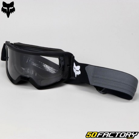 Goggles Fox Racing Main S black clear screen