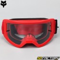 Goggles Fox Racing Main Core child size fluorescent red clear screen