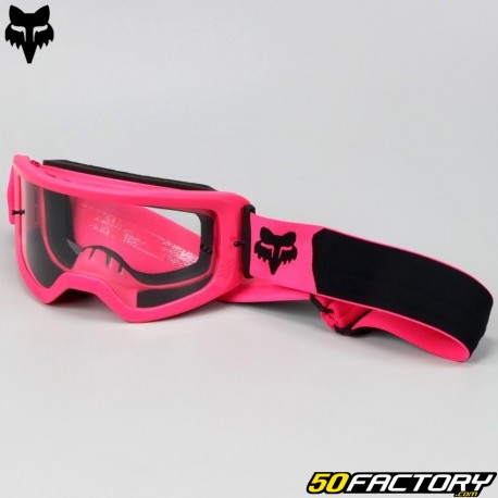 Occhiali Fox Racing Schermo trasparente rosa neon Main Core