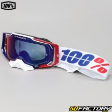 Masque 100% Armega Limited Edition MXDN écran iridium bleu