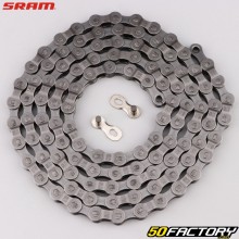 Fahrradkette XNUMX Gänge XNUMX Glieder Sram PC XNUMX