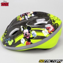 Casco de bicicleta infantil Mickey Mouse verde