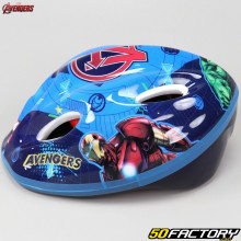 Avengers blue children&#39;s bike helmet