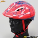 Casco de bicicleta infantil Spider-Man rojo VXNUMX