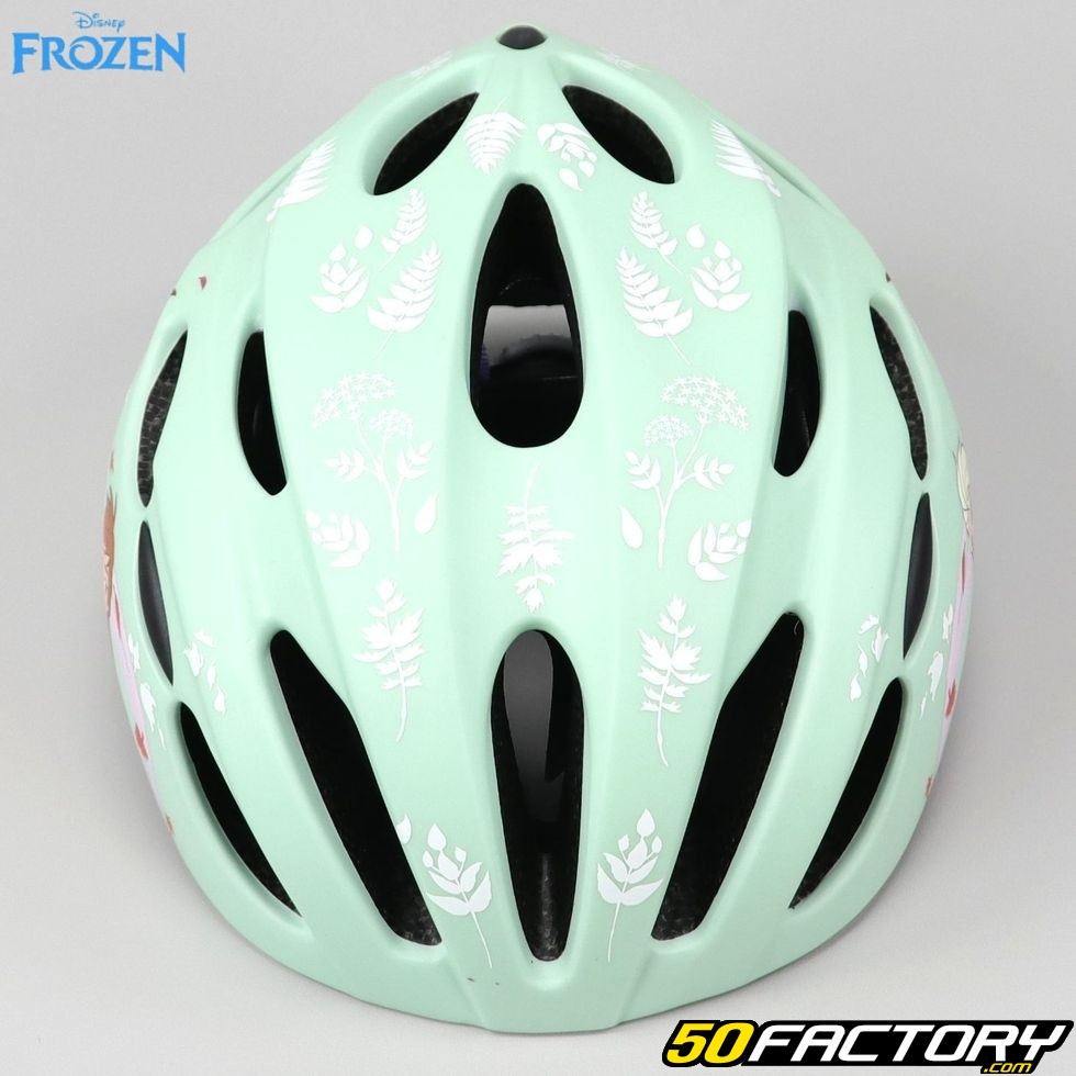 Casque vélo enfant Disney Reine des neiges 2 avec molette de réglage  (taille 52-56)