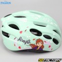 Frozen II children&#39;s bicycle helmet green