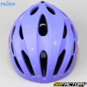 Casco de bicicleta infantil Frozen II violeta