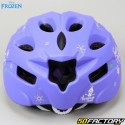 Casco de bicicleta infantil Frozen II violeta