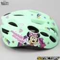 Capacete de bicicleta infantil Minnie Mouse verde