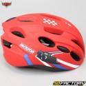 Casco de bicicleta infantil Cars XNUMX rojo VXNUMX