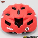 Casco de bicicleta infantil Cars XNUMX rojo VXNUMX