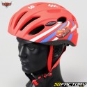 Casco de bicicleta infantil Cars XNUMX rojo VXNUMX