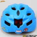 Casco de bicicleta infantil Spider-Man azul claro