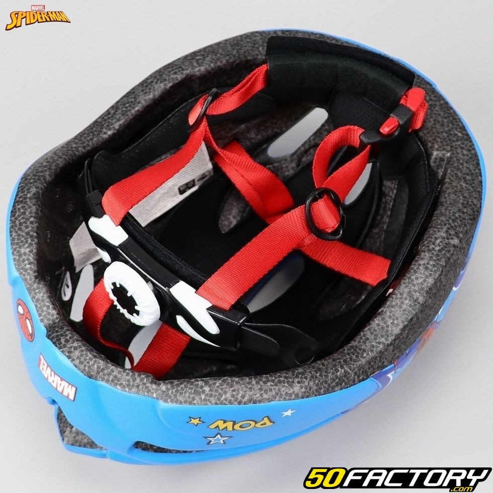 Casque discount velo spiderman