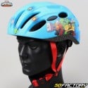 Children&#39;s bicycle helmet Super Hero Adventures blue