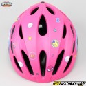 casco de bicicleta para niños Super  Héroe Aventuras rosa