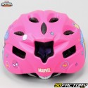 casco de bicicleta para niños Super  Héroe Aventuras rosa