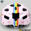 Capacete de bicicleta infantil Paw Patrol rosa claro