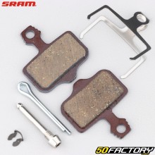 Organic bicycle brake pads Sram, Avid X0, XX...