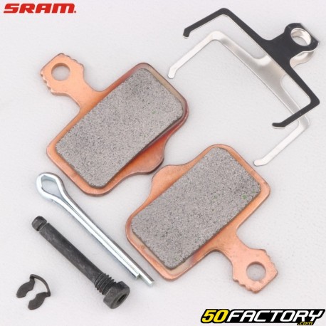 Pastillas de freno de metal sinterizado para bicicleta Sram Power Elixir completo, Nivel...