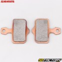 Sram bicycle sintered metal brake pads Powerful Elixir, Level...