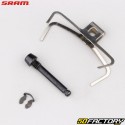 Pastiglie freno bici organiche Sram Quiet Guide, Elixir...