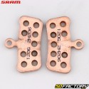 Sram bicycle sintered metal brake pads Powerful Guide, Elixir...