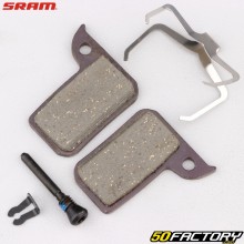 Organic aluminum bicycle brake pads Sram Monobloc Red, Force...