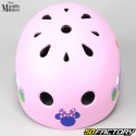 Casco de bicicleta infantil Minnie Mouse rosa VXNUMX