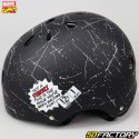 Casco de bicicleta infantil Marvel Comics negro