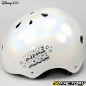 Capacete de bicicleta infantil cinza holográfico Disney 100 Minnie Mouse