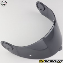 Visor for Vito Furio modular helmet smoke