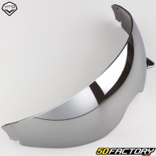 Visera para casco modular Vito Bruzano plata iridio