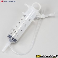 Syringe for puncture prevention fluid Hutchinson 60 ml