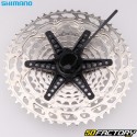 Cassette XNUMX velocidades Shimano Deore CS-MXNUMX-XNUMX (XNUMX-XNUMX)