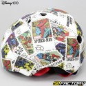 Casco da bicicletta per bambini Disney 100 Marvel bianco