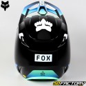 Crosshelm Fox Racing VXNUMX Ballast schwarz und blau