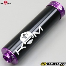 Silenciador KRM Pro Ride XNUMX/XNUMXcc roxo