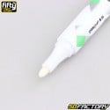 Penna della gomma bianca Fifty