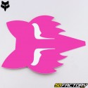 Aufkleber Fox Racing Head XNUMX cm rosa