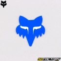 Aufkleber Fox Racing Head XNUMX cm blau