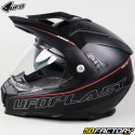 Casco da enduro UFO Ariete nero