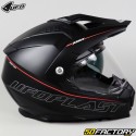 Casco da enduro UFO Ariete nero