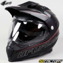 Casco da enduro UFO Ariete nero