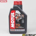 Motul 2T Engine Oil 710% Synthetic Ester XL (case of 100)