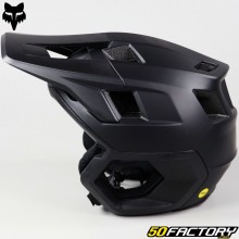 MTB, VAE bicycle helmet Fox Racing Black dropframe