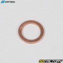 Ã˜14 mm copper drain plug gaskets Artein (batch of 6)